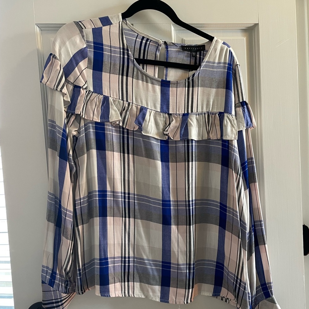 Sanctuary long sleeve top